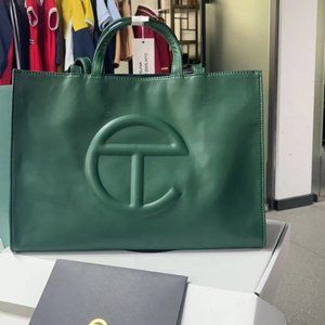 Telfar Shopping Bag Medium Greenscreen